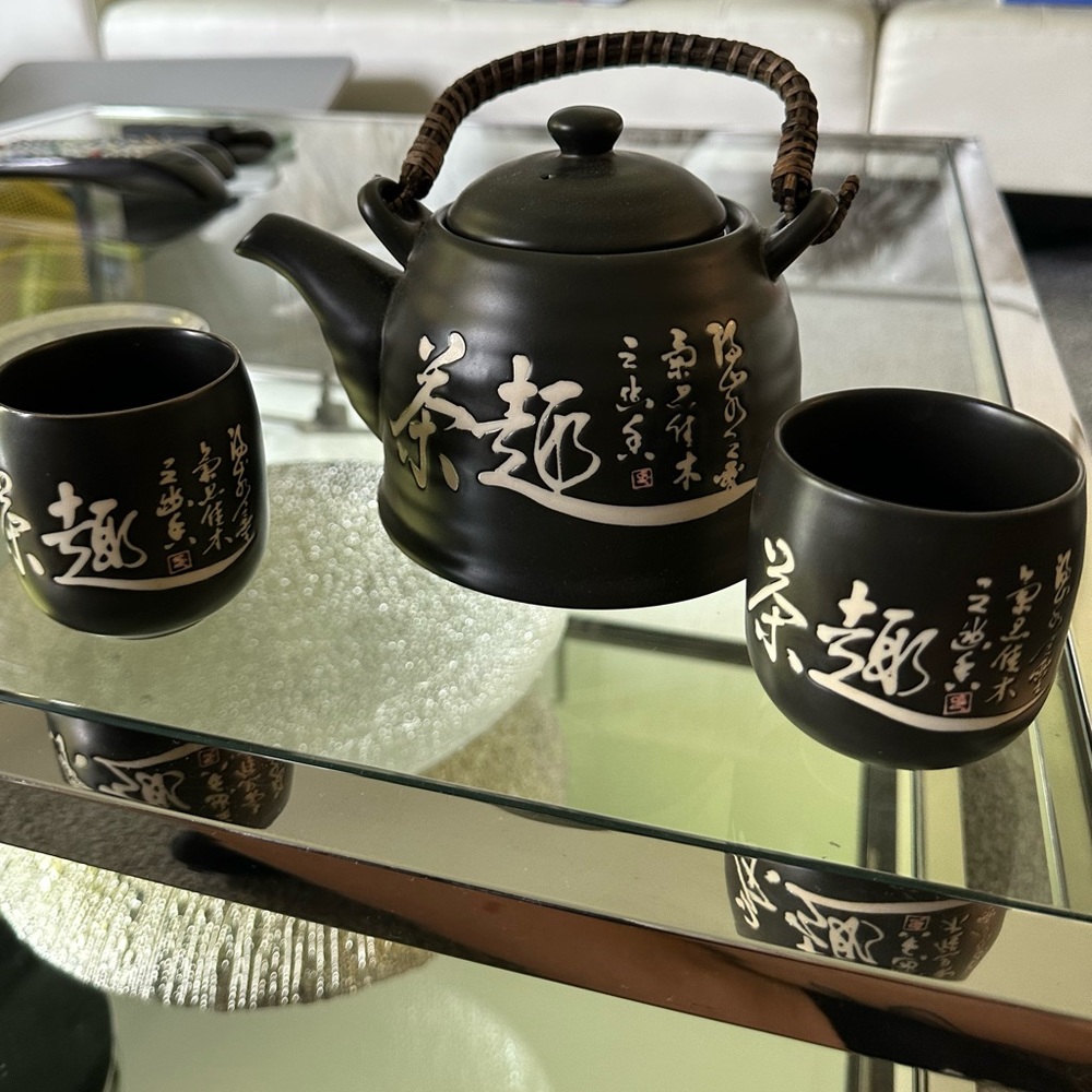 Teavana Tea Set